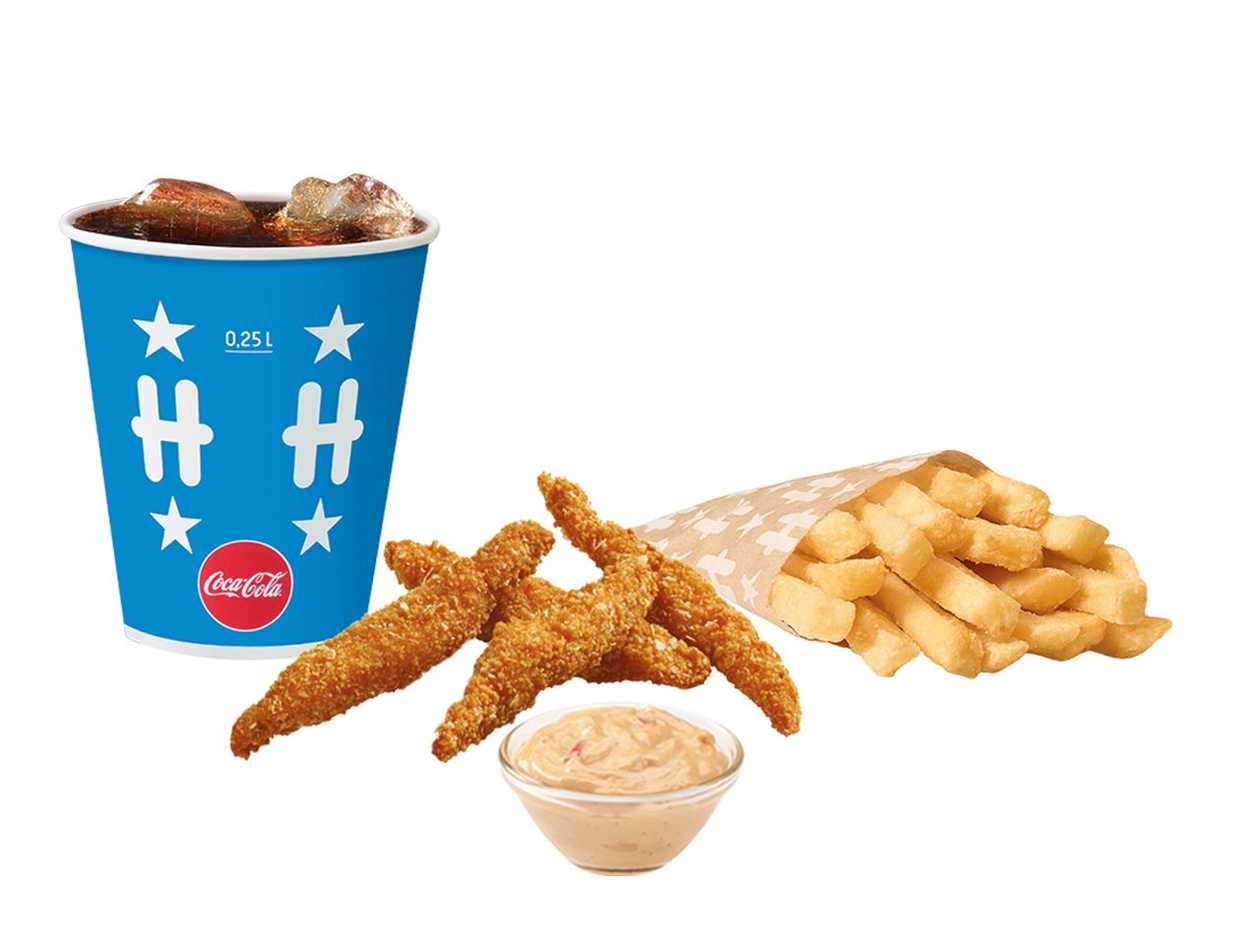 VEKE® Soy Fingers 4 pcs. Meal