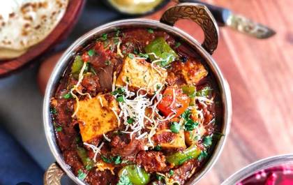 Paneer Kadai