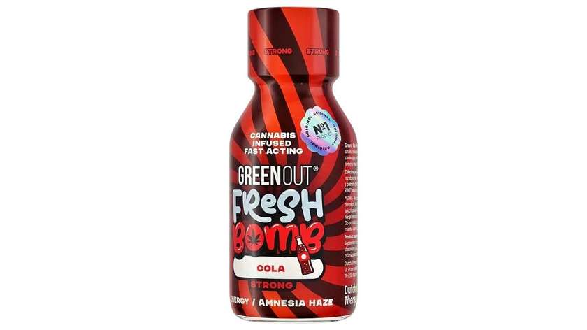Green Out Fresh Bomb Strong Cola