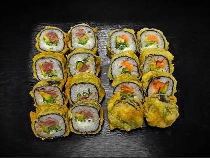 N23. Sushi set Tempura 16ks