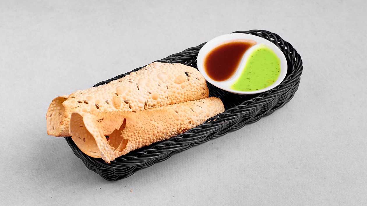 Roasted Papad