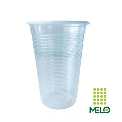 Melo Plastic Cups 500ml X10pcs