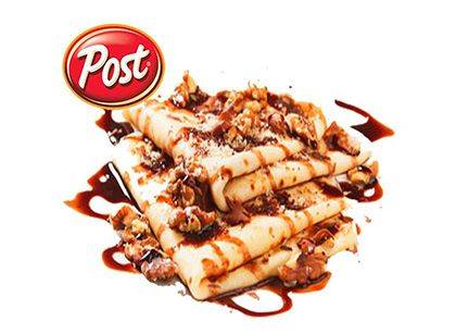 Clătite cu Miere și Nuci Post-Vegan