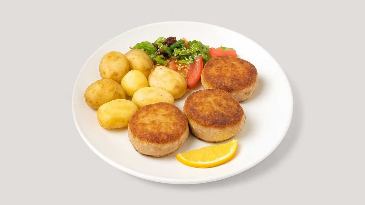 Говяжьи котлеты 1 кг (Замороженный полуфабрикат)