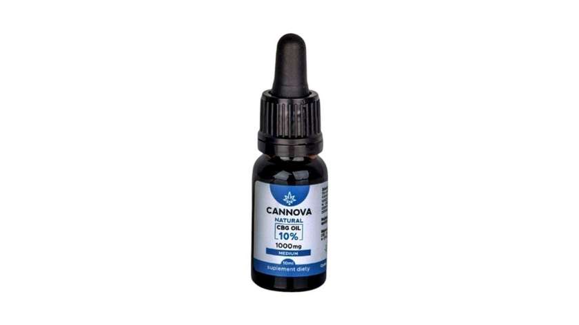 Cannova Natural CBG Oil 1000 mg 10 %