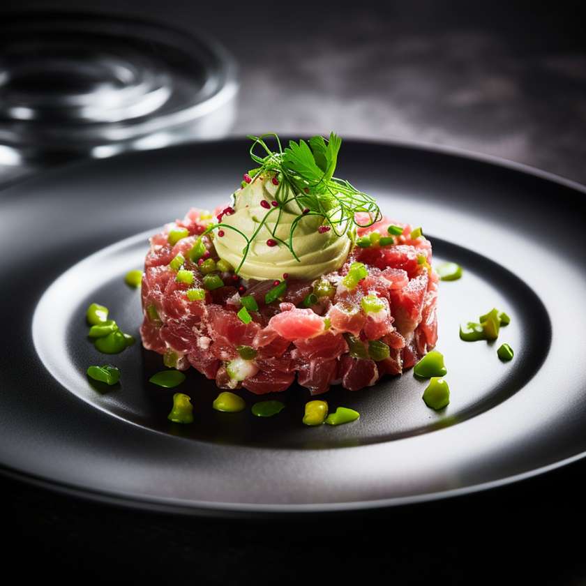 Tuna tartar