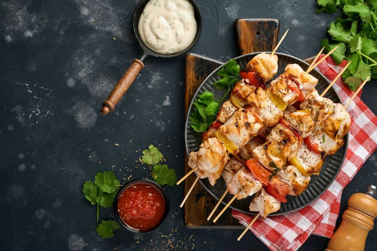 Suvlaki lamb portion 3pcs