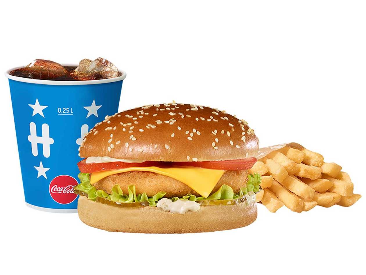 Chicken Burger Meal