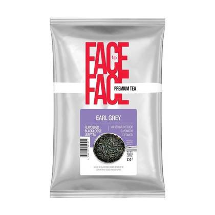 CEAI NEGRU FACE TO FACE "EARL GREY" 250GR