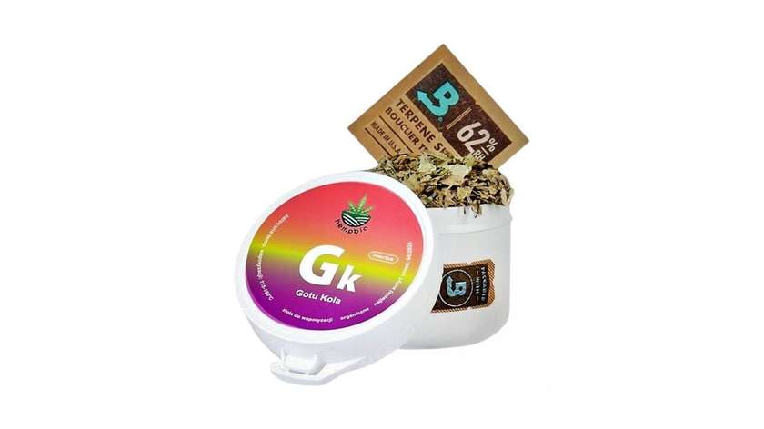 Gotu Kola do Aromatyzacji
