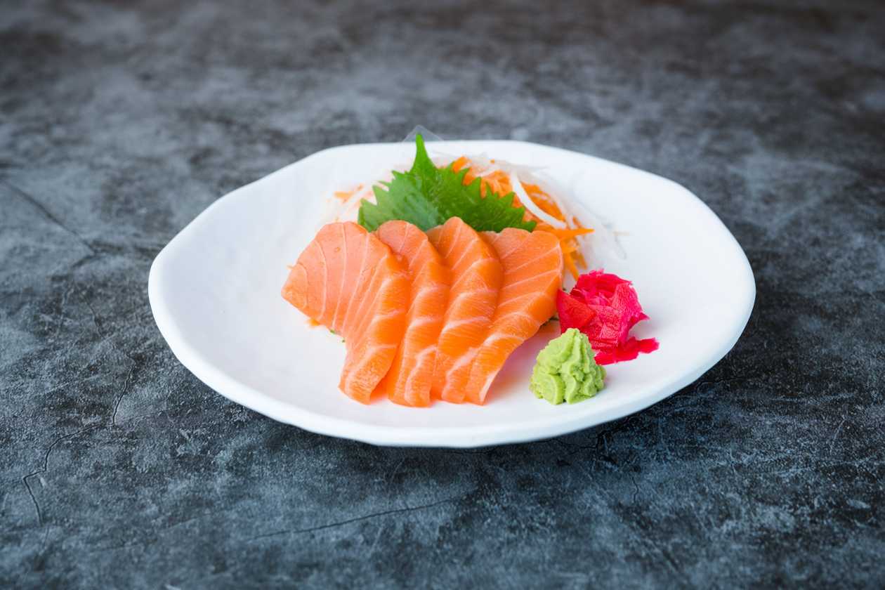 Salmon Bento