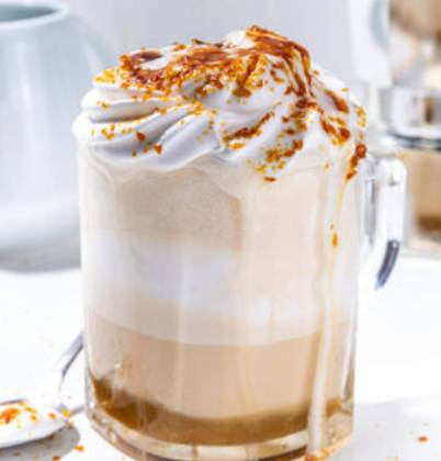 Latte - Crème Brûlée 350 Ml