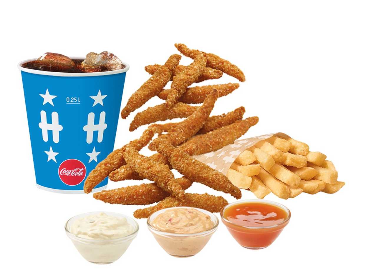 VEKE® Soy Fingers 15 pcs. Meal