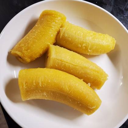 Boiled plantain