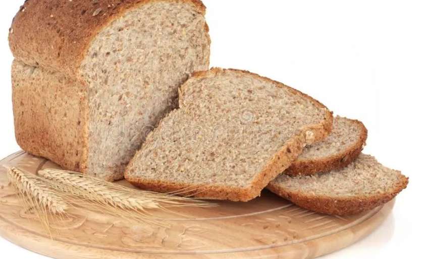 Paine integrala cu maia - felie