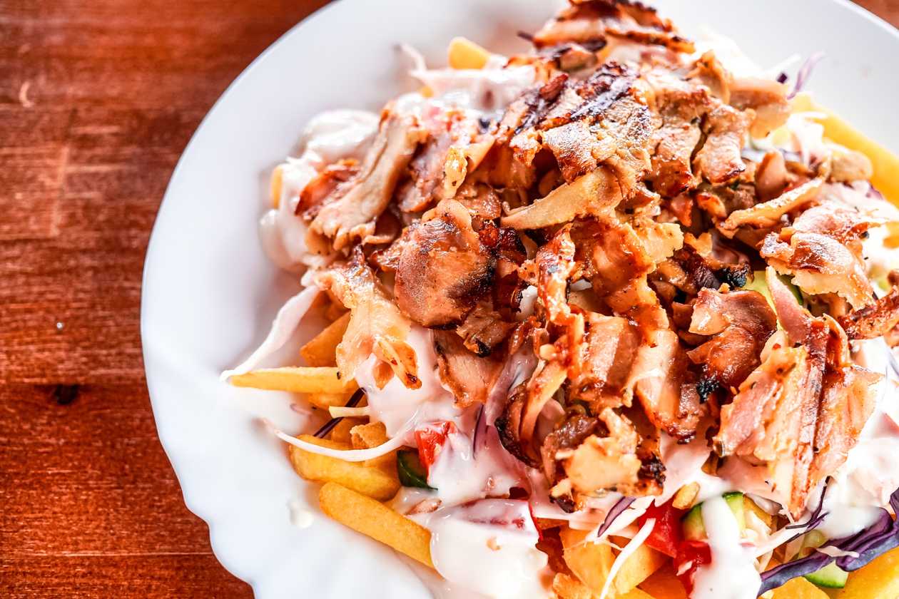 Gyros plate CHIRINOS - PORK