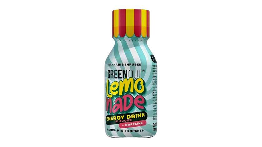 Green Out Lemonade Energy Drink