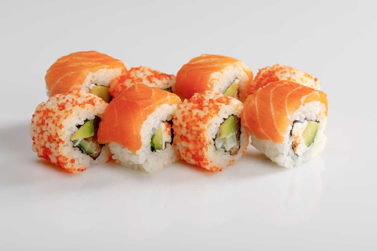 Tataki Maguro Roll