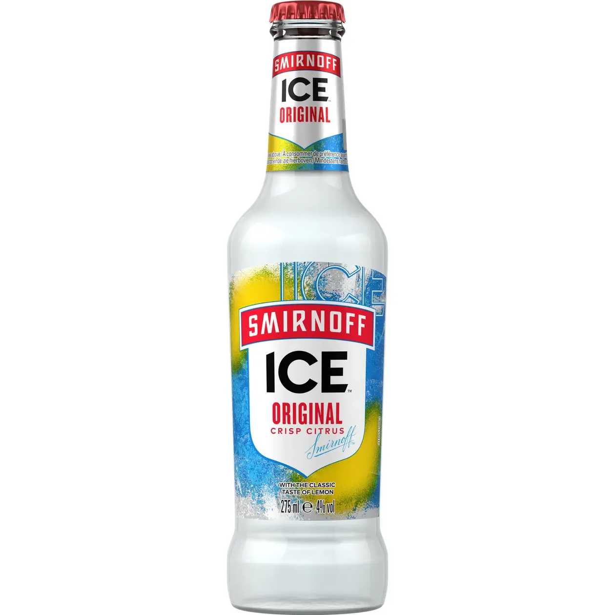 ❄️ RTD Vodka Smirnoff Ice 250 ml