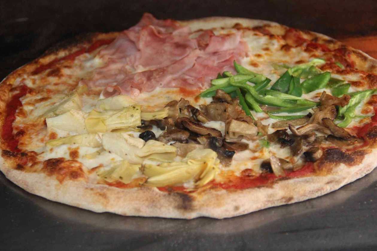 Pizza Quatro stagioni 32 cm