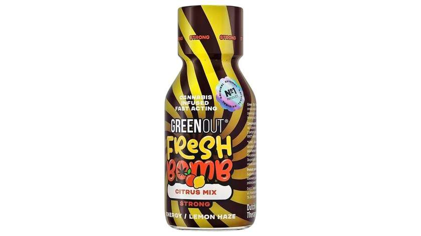 Green Out Fresh Bomb Strong Citrus Mix