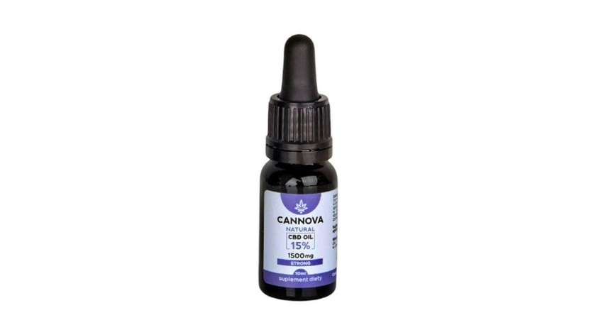 Cannova Natural CBD Oil 1500 mg 15 %