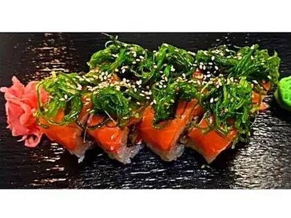 Philadelphia Wakame Salmon