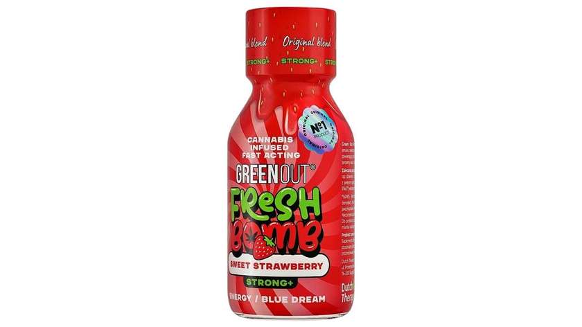 Green Out Fresh Bomb Strong+ Sweet Strawberry