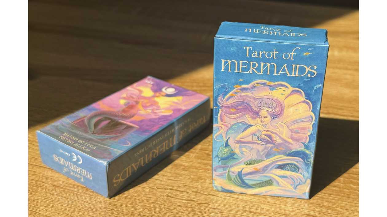 Mermaids Tarot Deck🧜‍♀️