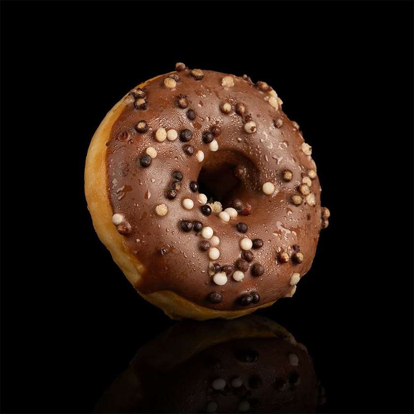 Donut with Milk Chocolate
