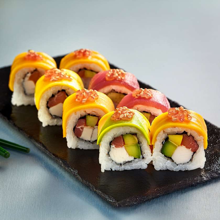 Rainbow Roll