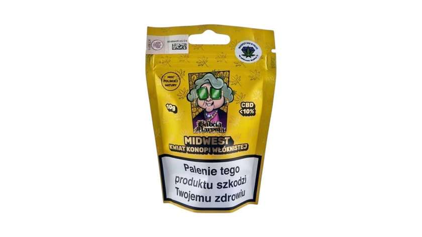 Babcia Marysia CBD Midwest 10 g
