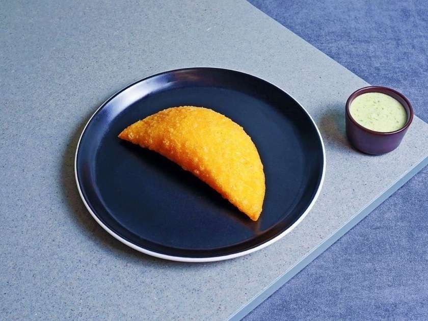 Empanada sýr queso blanco