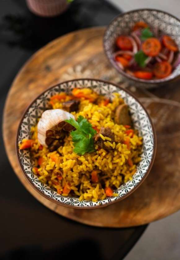 Pilaf with Lamb