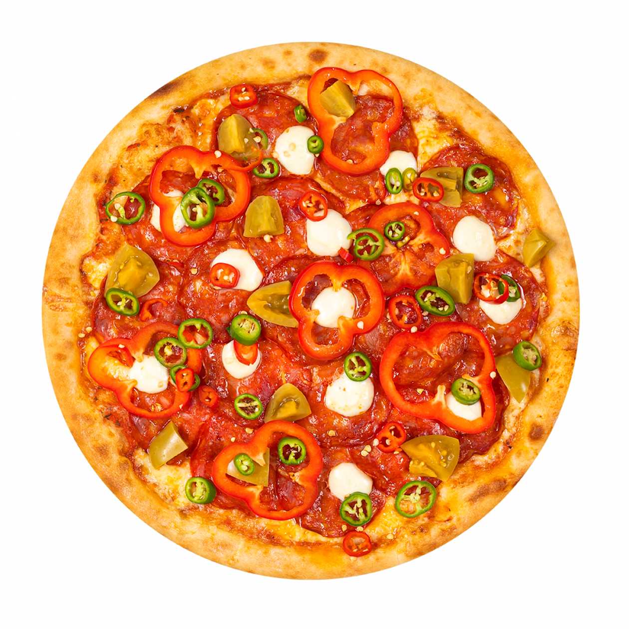 Aštri chorizo 42 cm