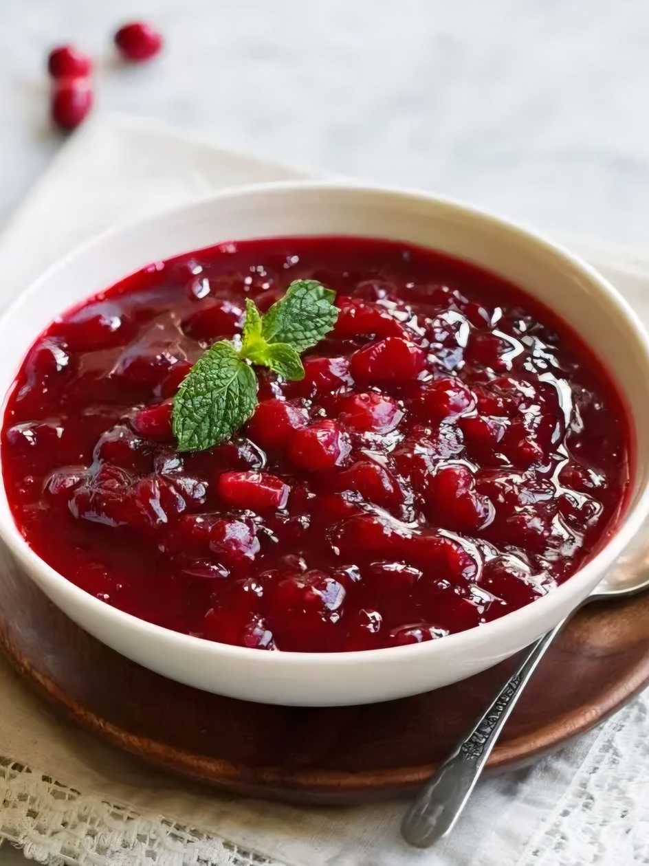 Cornelian Cherry Sauce