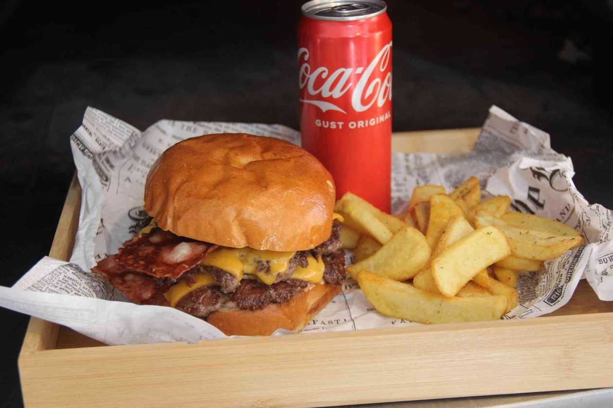 Double Bacon and Cheesburger 430 g