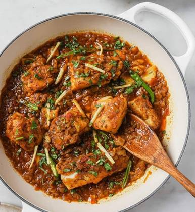 Garlic Fish