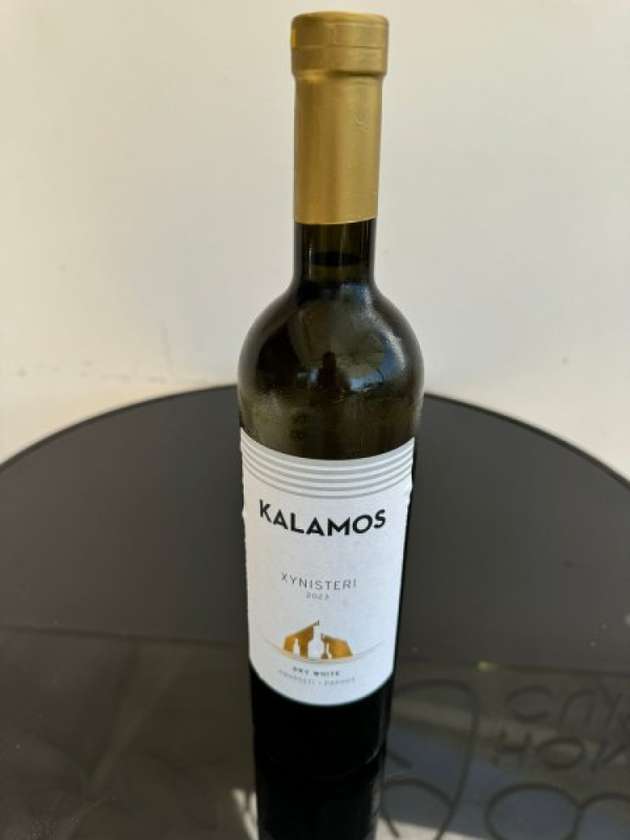 White wine Kalamos Xynisteri