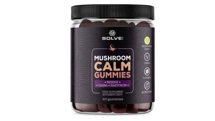Solve Mushroom Calm Gummies