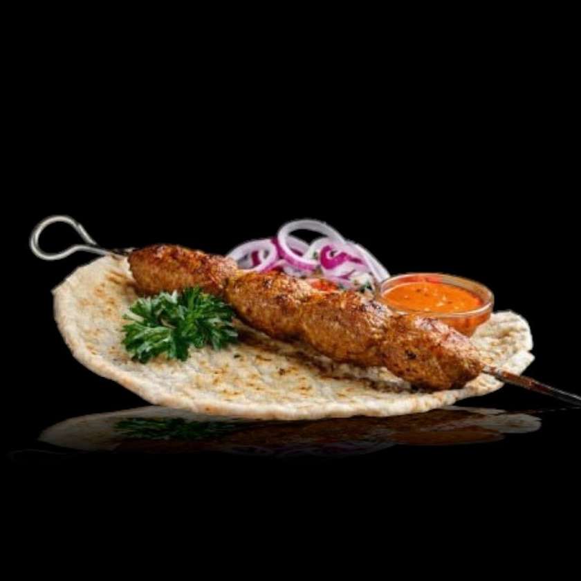 Chicken Lula Kebab in Lavash