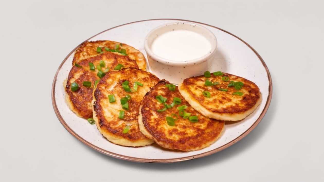 Картофельные оладьи 530г (Замороженный полуфабрикат)