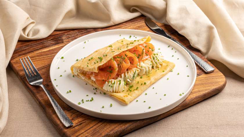 Fire Phoenix Crepe