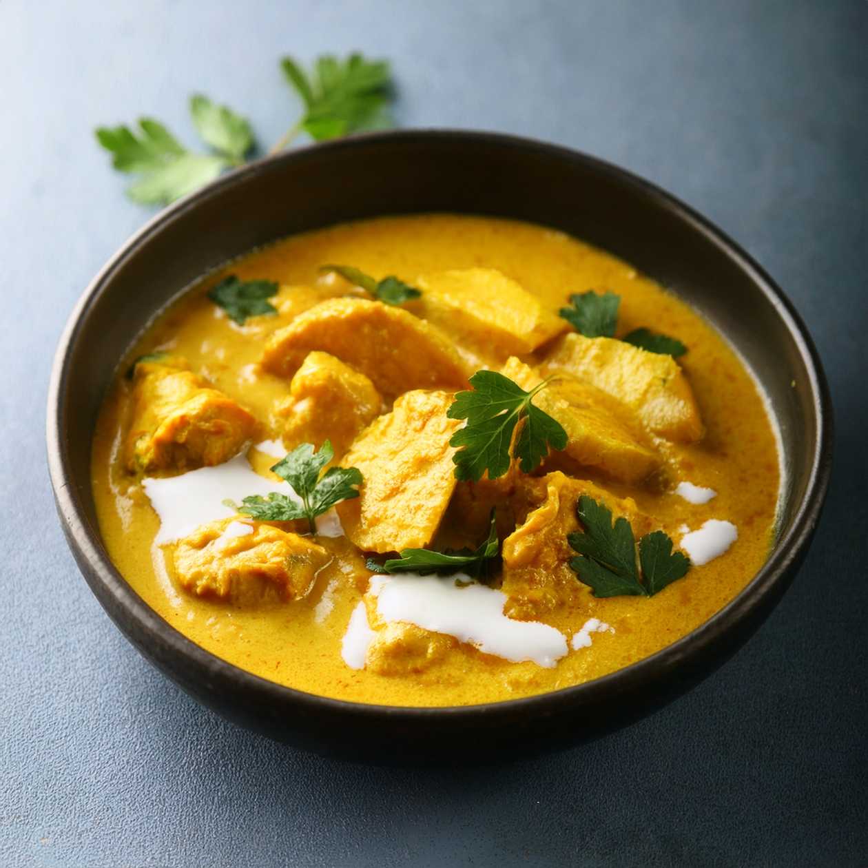 Thajské žlté kari kura