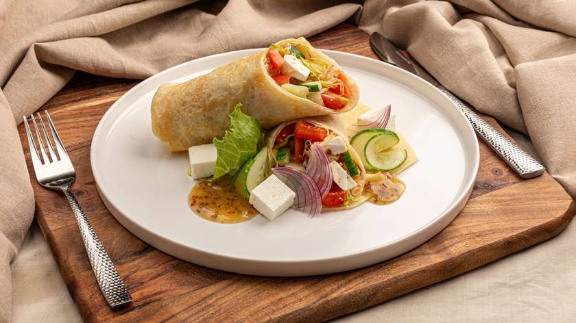 Greek Wrap
