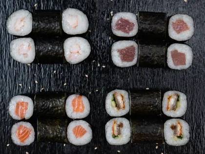 N5. Sushi set 24ks