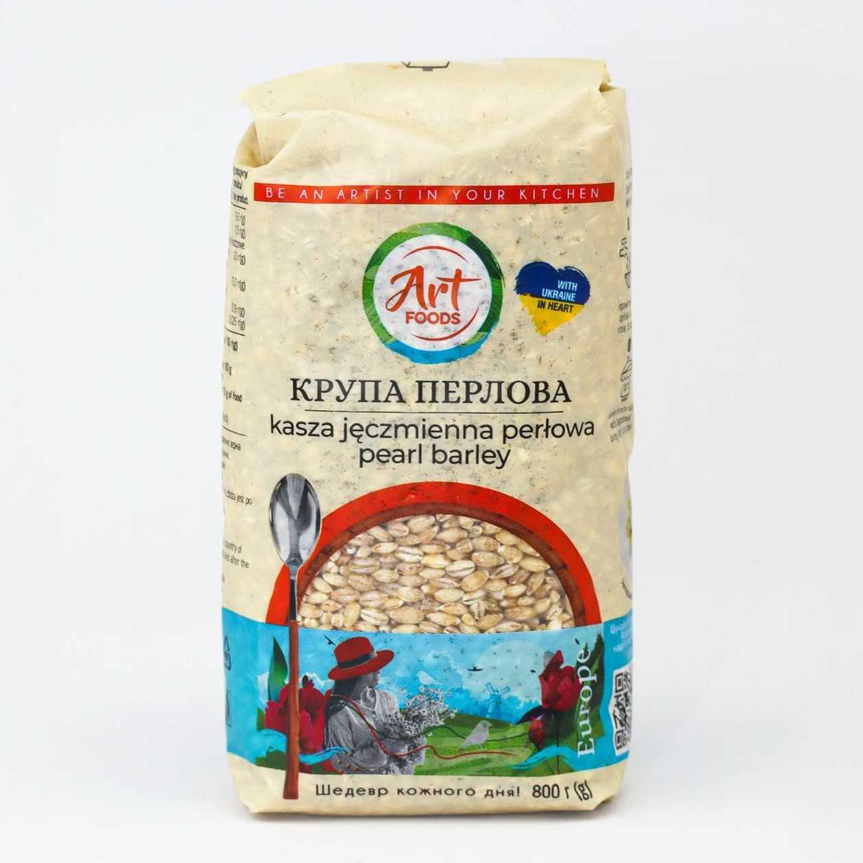 ORZ ART FOODS 800GR GF
