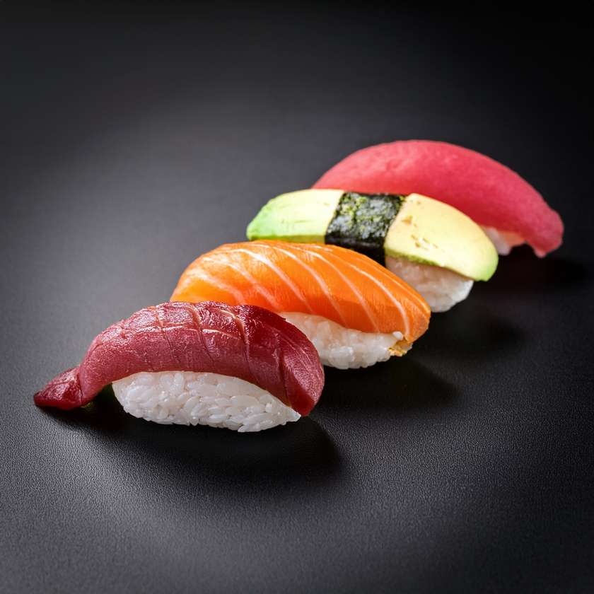 Losos nigiri