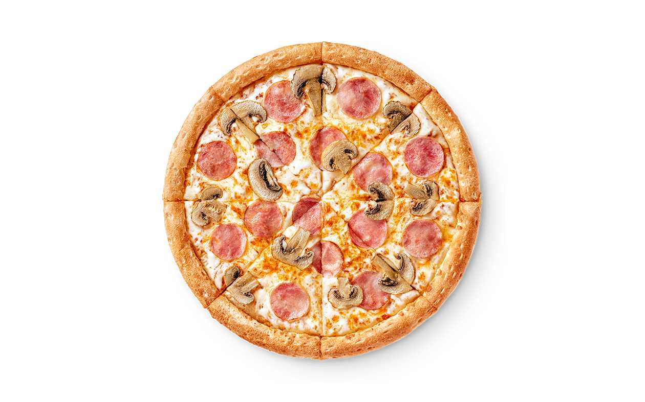 Prosciutto & funghi