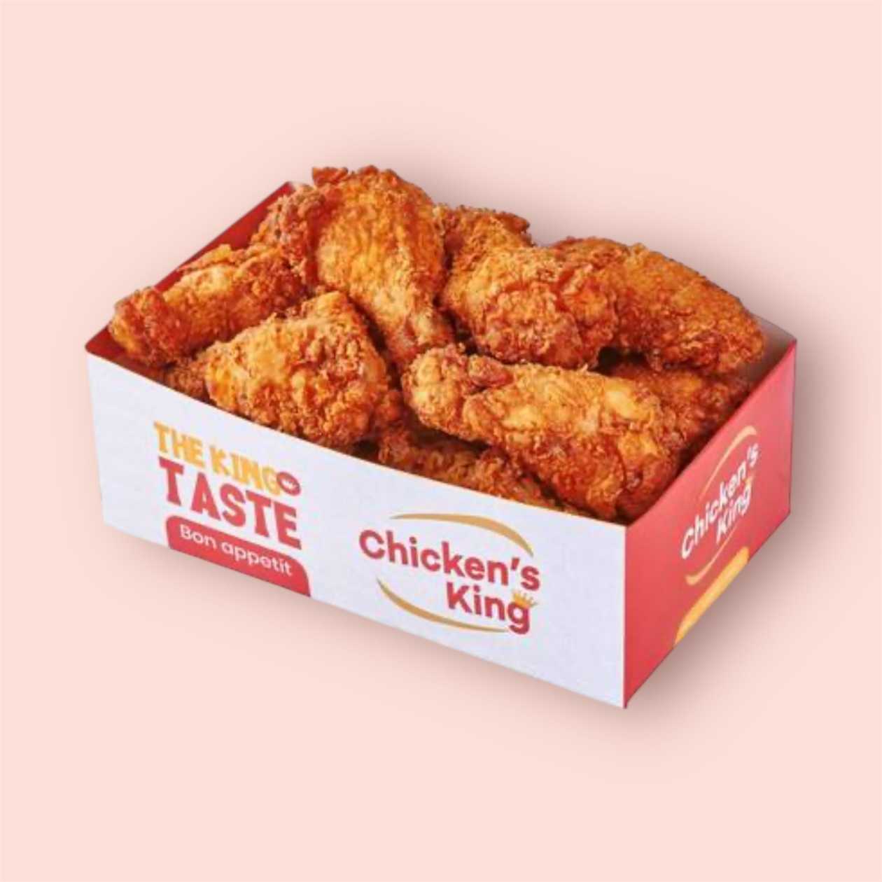 Crispy Chicken 🐔 Bites